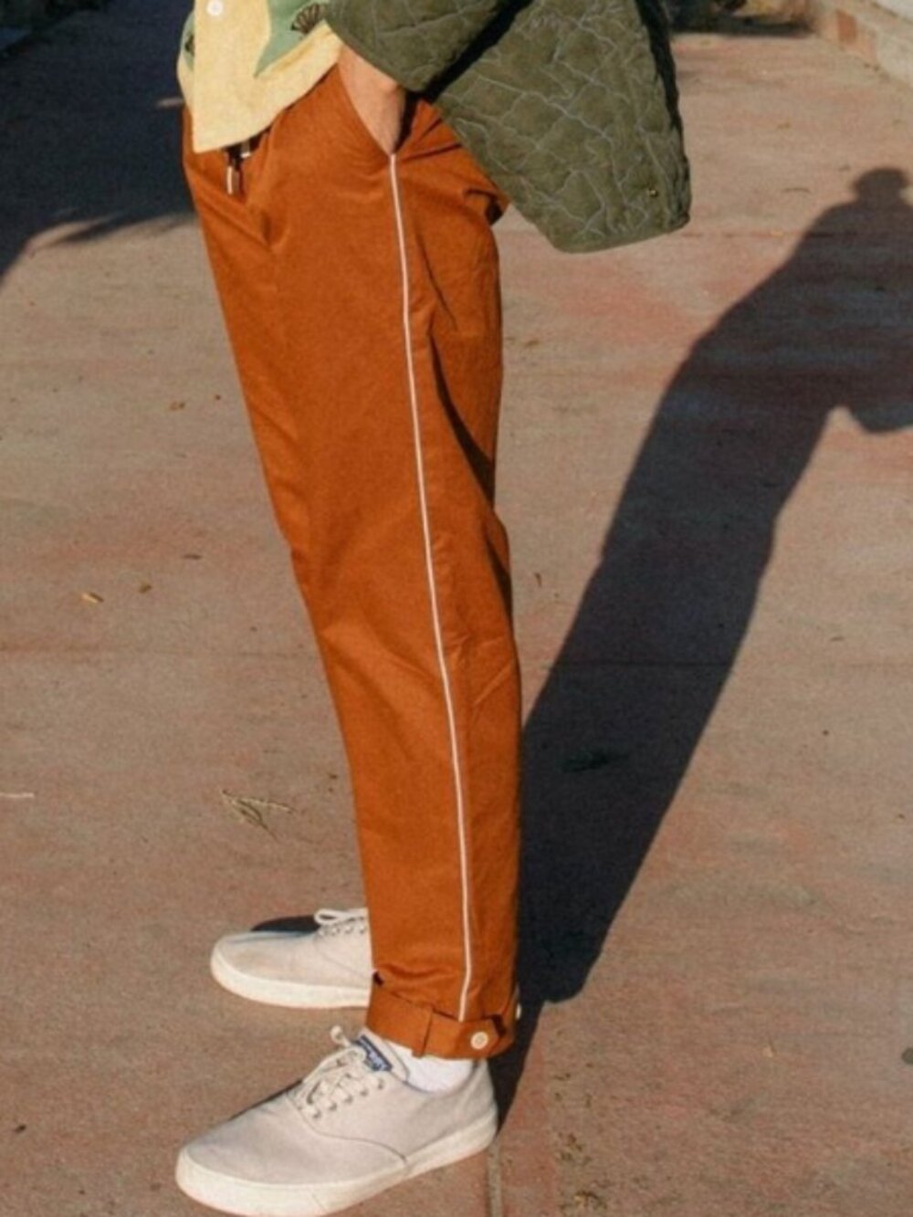Tombolo Traveler Pants Rust L